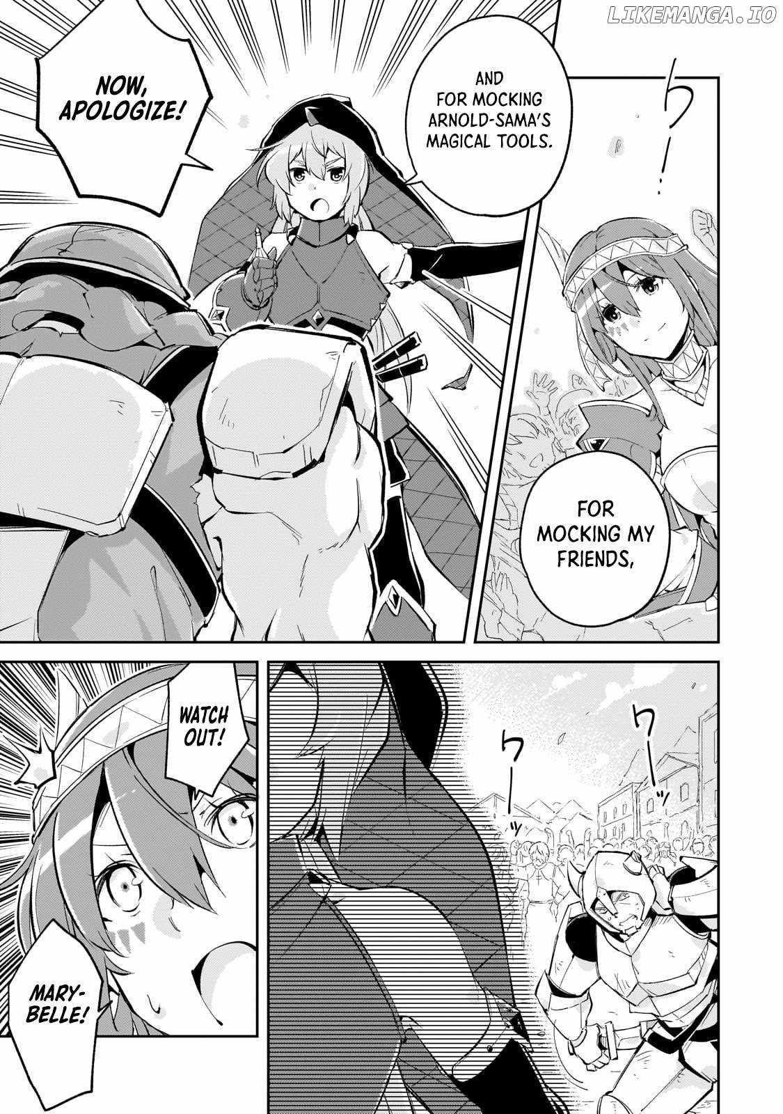 The Royal Court Magician Is Exiled - The Most Skilled Magician Who Was Banished for Being Incompetent Seems to Be Starting an Adventurer Clan With His Subordinates Chapter 3.3 3